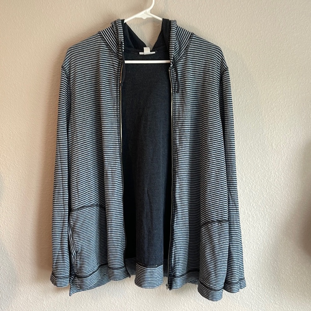 J. Jill women’s zipper light jacket